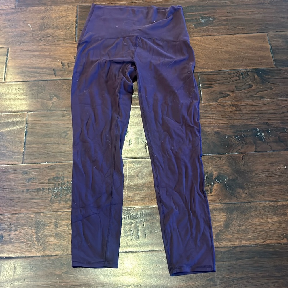 ivivva purple kids legginging